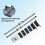 (B) Double Y Axes Linear Rails Guide Upgraded Kit with Fixing Plate Bracket MGN9H Linear Rails For Neptune3/3Pro 3D Printer 5