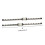 (A) Double Y Axes Linear Rails Guide Upgraded Kit with Fixing Plate Bracket MGN9H Linear Rails For Neptune3/3Pro 3D Printer 3
