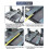 (B) Double Y Axes Linear Rails Guide Upgraded Kit with Fixing Plate Bracket MGN9H Linear Rails For Neptune3/3Pro 3D Printer 2