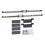 (A) Double Y Axes Linear Rails Guide Upgraded Kit with Fixing Plate Bracket MGN9H Linear Rails For Neptune3/3Pro 3D Printer 1