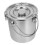 Stainless Steel Storage Container Sealed Storage Silver 1pcs 1
