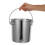 Stainless Steel Storage Container Sealed Storage Silver 1pcs 7