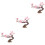 3Pcs Artificial Small Tree Decoration For Home Decor 5