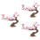 3Pcs Artificial Small Tree Decoration For Home Decor 6