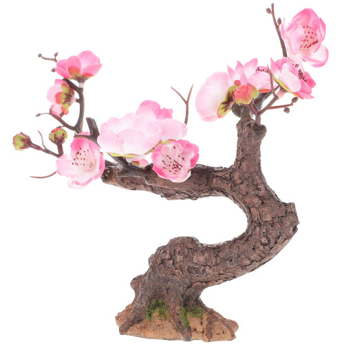 3Pcs Artificial Small Tree Decoration For Home Decor