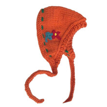 (Orange) for Triangle Bandana Turban Crochet Flower Ear for Protection Hairband Knitted Headband for Women Trendy Y2K Hair Access Orange