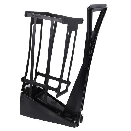12 Oz Multifuncional Alça Longa Para E Potes (Preto)