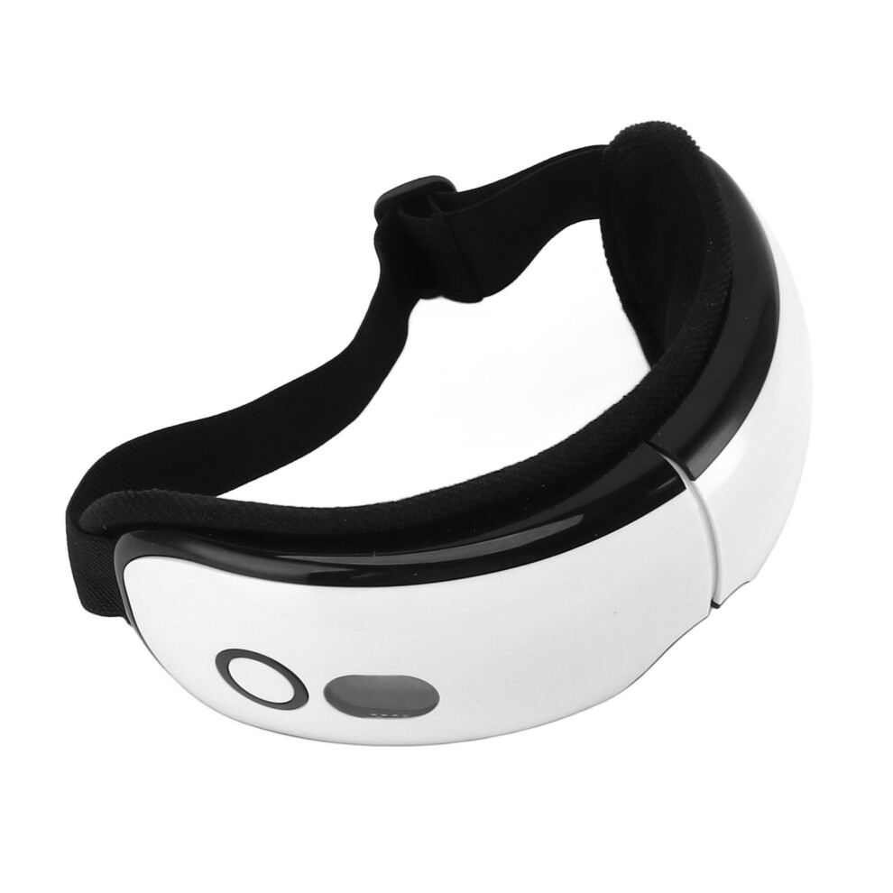 Rechargeable Eye Massager with Heating, Bluetooth Music & 6 Modes