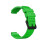 (green) Durable Silicone Replacement Watch Band for Garmin Approach S20/FG05, Monochrome Strap 4