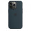 (Abyss Blue) Silicone Case With Magsafe For Iphone 13 Pro Phone Case - POP 1