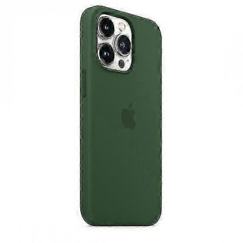 (Clover) Silicone Case With Magsafe For Iphone 13 Pro Phone Case - POP 1