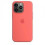 (Pink Pomelo) Silicone Case With Magsafe For Iphone 13 Pro Phone Case - POP 1