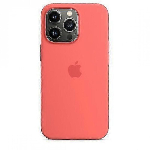 (Pink Pomelo) Silicone Case With Magsafe For Iphone 13 Pro Phone Case - POP