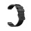 (black) Durable Silicone Replacement Watch Band for Garmin Approach S20/FG05, Monochrome Strap 4