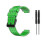 (green) Durable Silicone Replacement Watch Band for Garmin Approach S20/FG05, Monochrome Strap 1