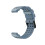 (gray) Durable Silicone Replacement Watch Band for Garmin Approach S20/FG05, Monochrome Strap 4