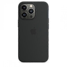 (Midnight) Silicone Case With Magsafe For Iphone 13 Pro Phone Case - POP