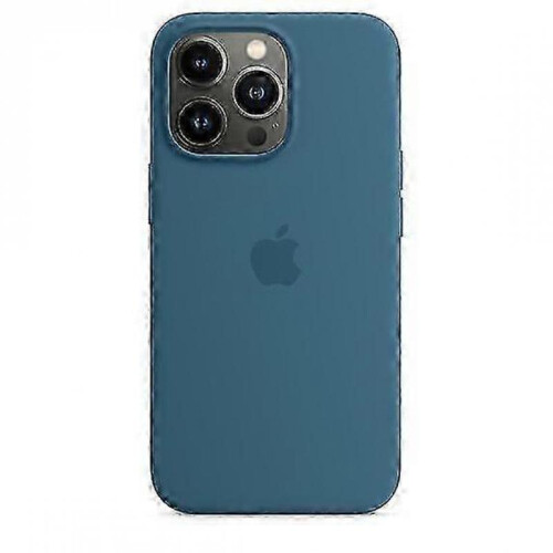 (Blue Jay) Silicone Case With Magsafe For Iphone 13 Pro Phone Case - POP