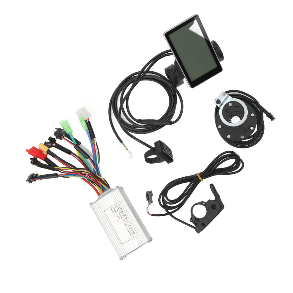 Electric Bicycle Lithium Conversion Kit 17A Controller LCD M5 Display-image-OPC-PKWC7Y8-NEW