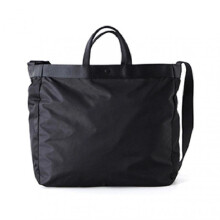 (Black) Fashion Large Duffle Bag Lightwieght Travel Shopping Bag for Beach Traveling