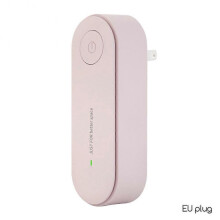 (EU plug, Pink) Mite Removal Instrument Effective Allergy Mite Relief for Bedroom Living Room