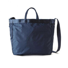 (Blue) Fashion Large Duffle Bag Lightwieght Travel Shopping Bag for Beach Traveling