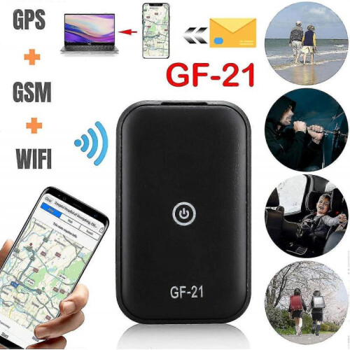 Gf-21 Mini Gps Tracker Voice Activated Recorder Audio Recording Device Wifi/gsm 1