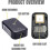 Gf-21 Mini Gps Tracker Voice Activated Recorder Audio Recording Device Wifi/gsm 3