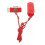 2PCS Universal Treadmill Magnetic Safety Lock, Emergency Stop Switch with Start Key & Wire Clip 4