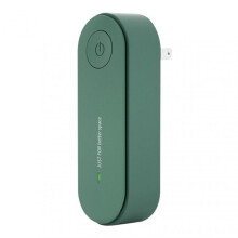 (EU plug, Green) Mite Removal Instrument Effective Allergy Mite Relief for Bedroom Living Room