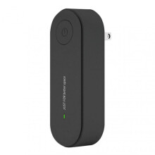 (EU plug, Black) Mite Removal Instrument Effective Allergy Mite Relief for Bedroom Living Room