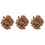 3 Packs Geroosterde Spaanders Voor Whiskey Wijn Brouwen 6