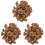 3 Packs Geroosterde Spaanders Voor Whiskey Wijn Brouwen 4