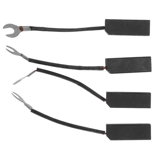 12 Generator Kohlebürste Dc Motor Zubehör Graphitbürste Ersatz 2