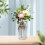 Waking Flower Blumen Eimer Durchsichtiger Blumenstrauß Behälter 5