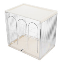 Double Layer Brotbox 10 Zoll Transparent Luftdicht Für Selbstgemachtes