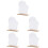 5 Sets Ästhetischer Tischschminkspiegel Mit 8