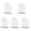 5 Sets Ästhetischer Tischschminkspiegel Mit 4