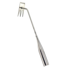 Weeding Tools Gartengeräte Rasen Garten Handwerkzeug 36x8cm Silber