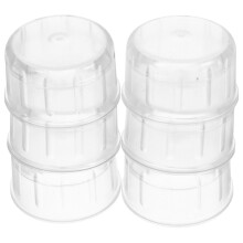 6St Cocktail Shaker Deckel Für Shaker Becher Aus Kunststoff