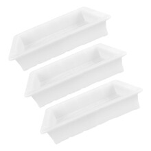 3 Pièces Moule Pour Béton Pave Trottoir Extérieur