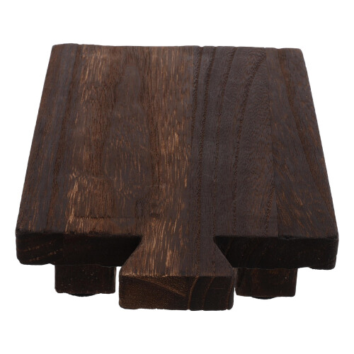 Badezimmer Holz Mit Tablett Für Vase