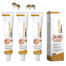 (3 PCS)Bee Venom Wrinkle Removal Cream, Bee Venom Anti-wrinkle Firming Cream, Bee Venom Cream, Moisturizing, Lifting Recovery For All Skin Types