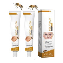(2 PCS)Bee Venom Wrinkle Removal Cream, Bee Venom Anti-wrinkle Firming Cream, Bee Venom Cream, Moisturizing, Lifting Recovery For All Skin Types