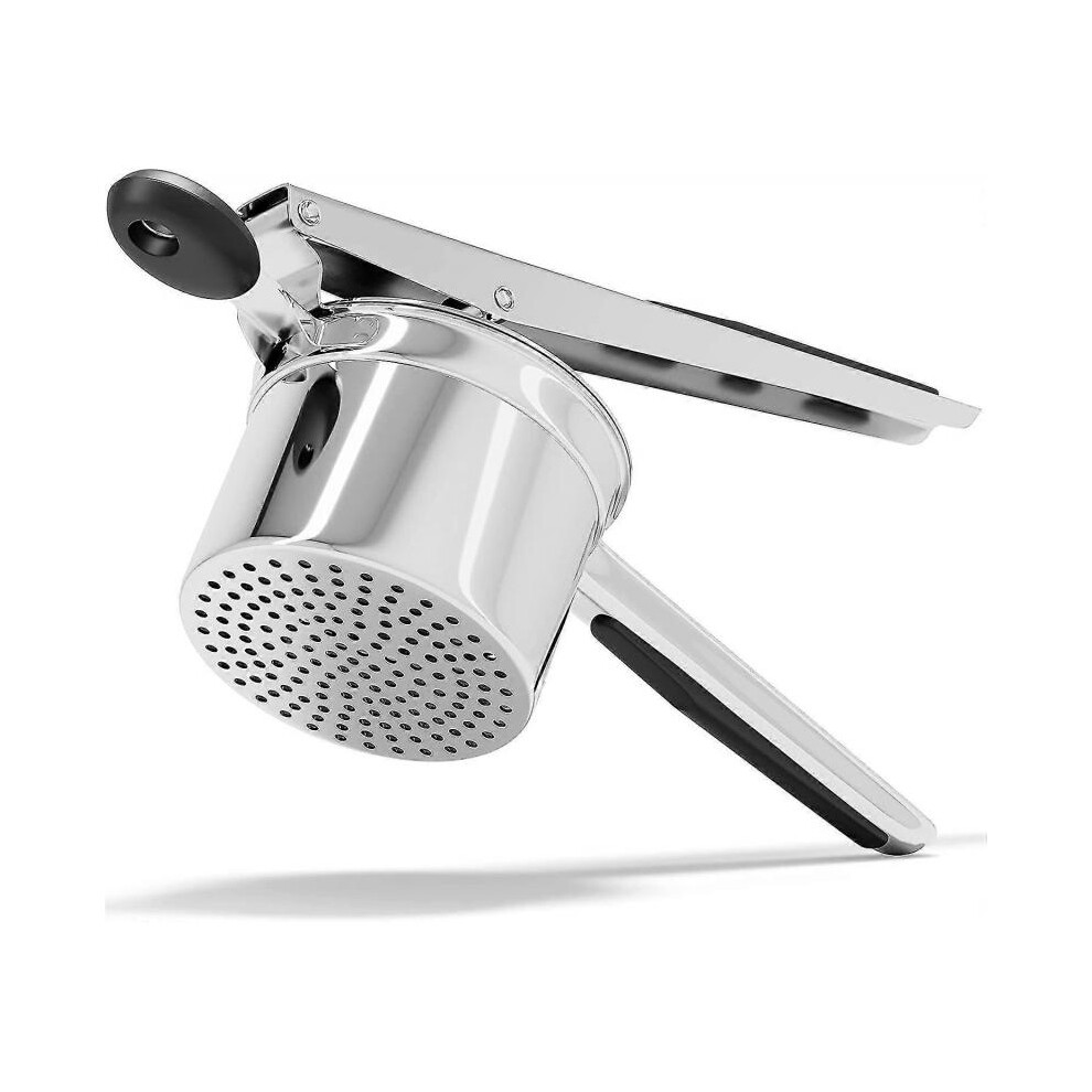 Large 15oz Potato Ricer, Heavy Duty Stainless Steel Potato Masher And Ricer Kitchen Tool, Press And Mash for Perfect Mashed Potatoes - Everytime