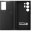 Black Smart View Wallet Case for Galaxy S24 Ultra 5