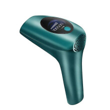 (Dark Green) Painless Permanent Epilator Laser 900000 Flashes
