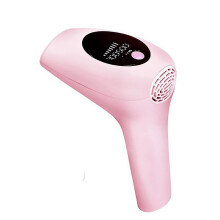 (Pink) Painless Permanent Epilator Laser 900000 Flashes
