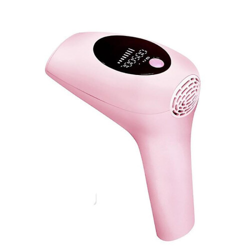 (Pink) Painless Permanent Epilator Laser 900000 Flashes