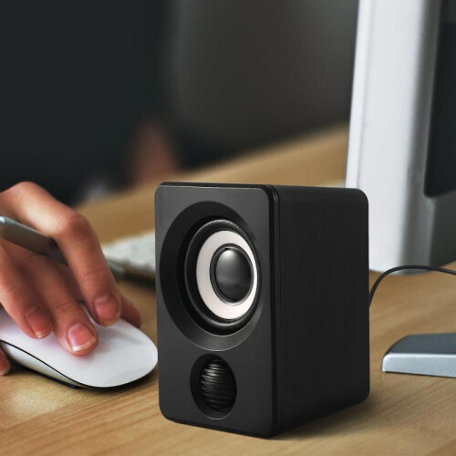 Surround Computer Speakers with Stereo Usb Wired Powered Multimedia Speaker for Pc/laptops/smart Phone 1
